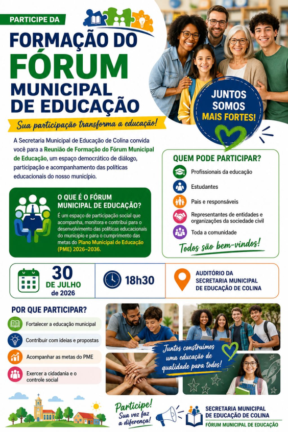 Formação do Fórum